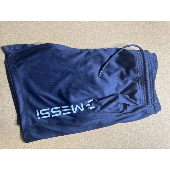 ARGENTINA Project  MESSI MATCH  SHORTS‎ Size Med Blue $67 - Picture 2 of 4